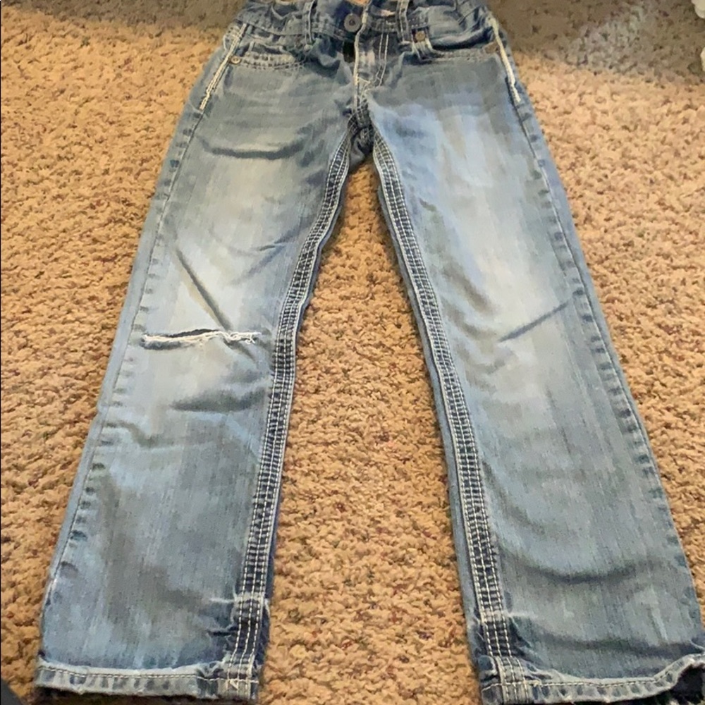 Boys BKE jeans size 8